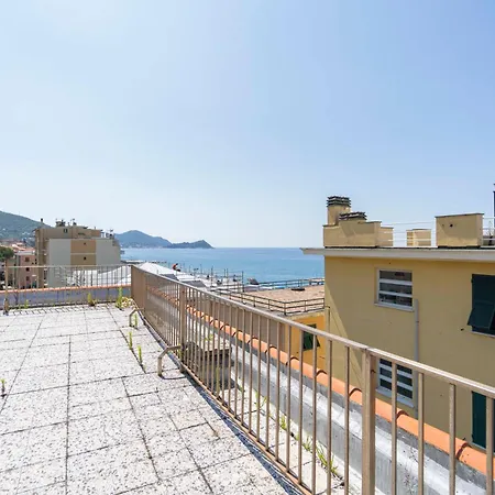 179 - Casa Sea And Sun, Balcone Vista Mare,100m Dal Mare Apartment Lavagna