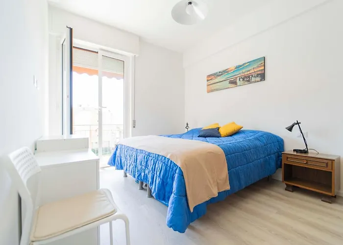 179 - Casa Sea And Sun, Balcone Vista Mare,100m Dal Mare Appartement Lavagna