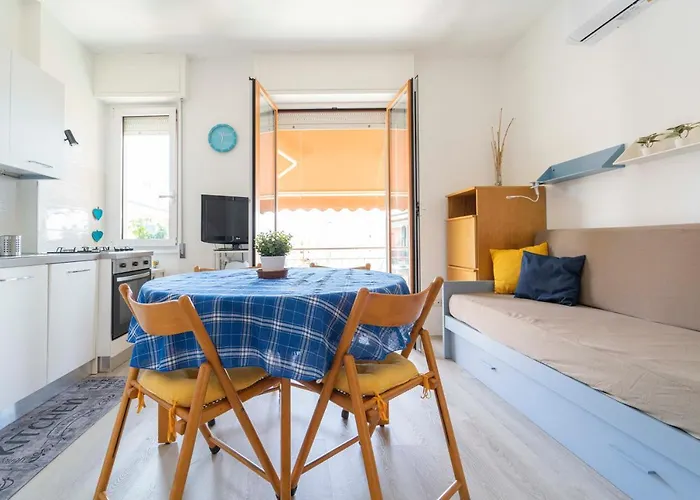 Appartement 179 - Casa Sea And Sun, Balcone Vista Mare,100m Dal Mare Lavagna