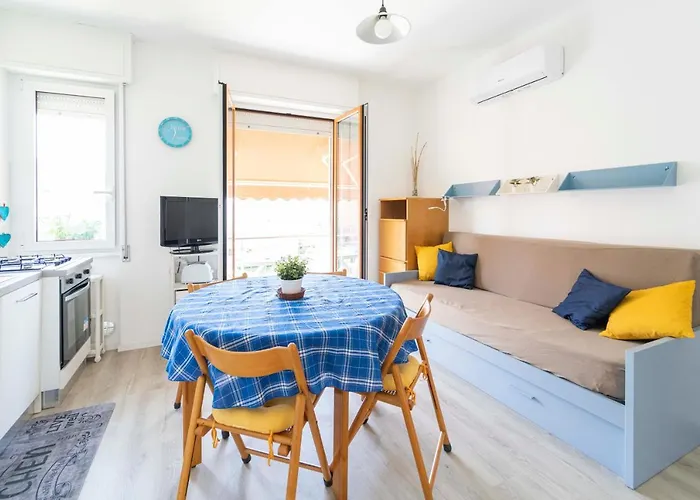 179 - Casa Sea And Sun, Balcone Vista Mare,100m Dal Mare Appartement