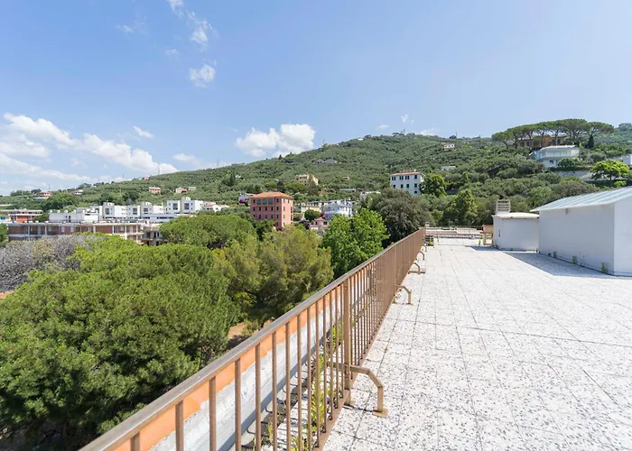 179 - Casa Sea And Sun, Balcone Vista Mare,100m Dal Mare Appartement Lavagna