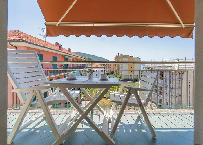 179 - Casa Sea And Sun, Balcone Vista Mare,100m Dal Mare Appartement Lavagna