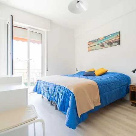 179 - Casa Sea And Sun, Balcone Vista Mare,100m Dal Mare Appartement Lavagna