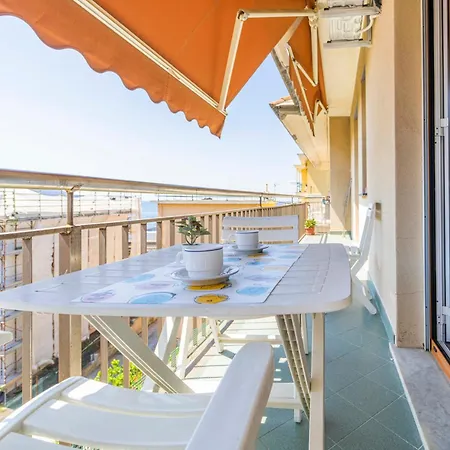 179 - Casa Sea And Sun, Balcone Vista Mare,100m Dal Mare *