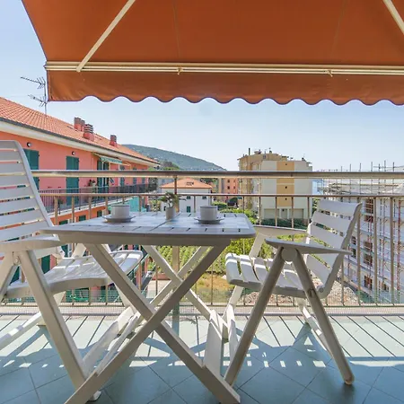 179 - Casa Sea And Sun, Balcone Vista Mare,100m Dal Mare Διαμέρισμα Lavagna