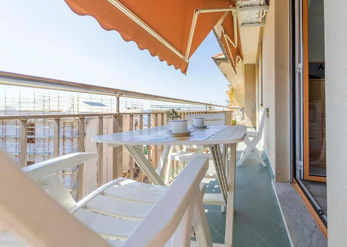 179 - Casa Sea And Sun, Balcone Vista Mare,100m Dal Mare * Lavagna