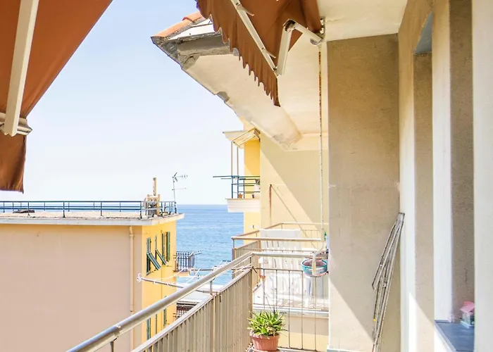 Apartmán 179 - Casa Sea And Sun, Balcone Vista Mare,100m Dal Mare *
