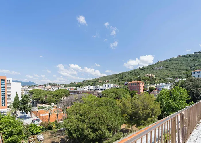 Apartment 179 - Casa Sea And Sun, Balcone Vista Mare,100m Dal Mare Lavagna