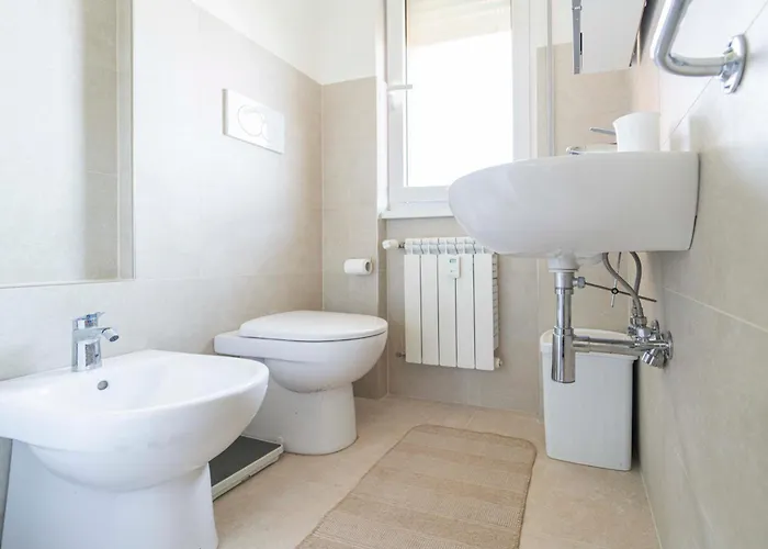 Apartmán 179 - Casa Sea And Sun, Balcone Vista Mare,100m Dal Mare Lavagna
