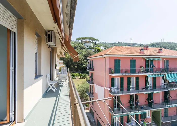 179 - Casa Sea And Sun, Balcone Vista Mare,100m Dal Mare Lavagna