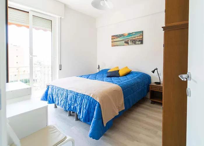 179 - Casa Sea And Sun, Balcone Vista Mare,100m Dal Mare Lavagna