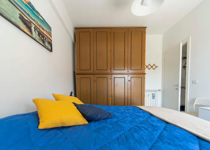 179 - Casa Sea And Sun, Balcone Vista Mare,100m Dal Mare * Lavagna