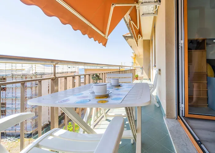 179 - Casa Sea And Sun, Balcone Vista Mare,100m Dal Mare *