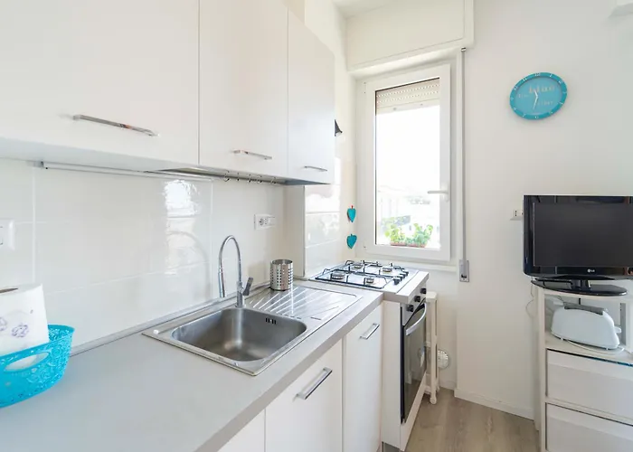 Apartment 179 - Casa Sea And Sun, Balcone Vista Mare,100m Dal Mare Lavagna